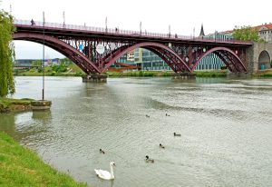 Maribor - The old bridge