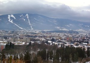 Pohorje hills